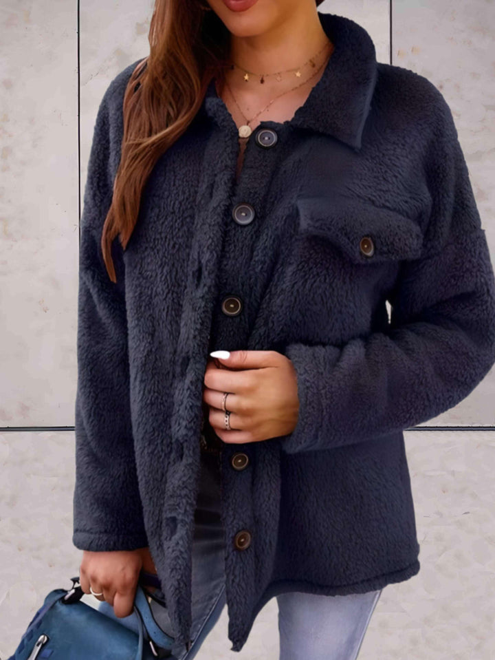 Chloé | Jack met polokraag en knopen