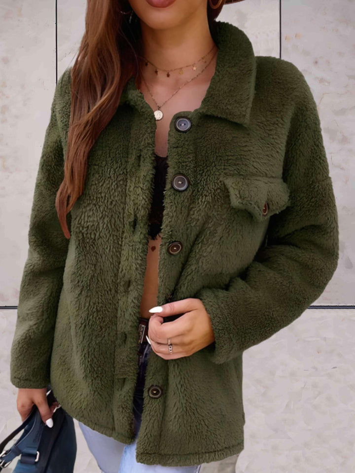 Chloé | Jack met polokraag en knopen