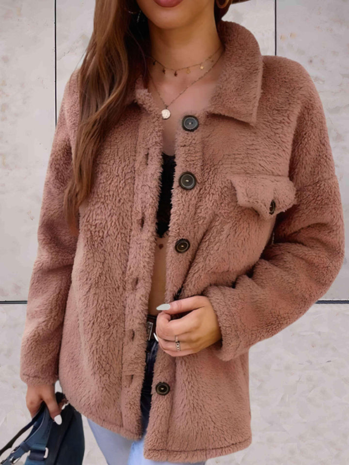 Chloé | Jack met polokraag en knopen